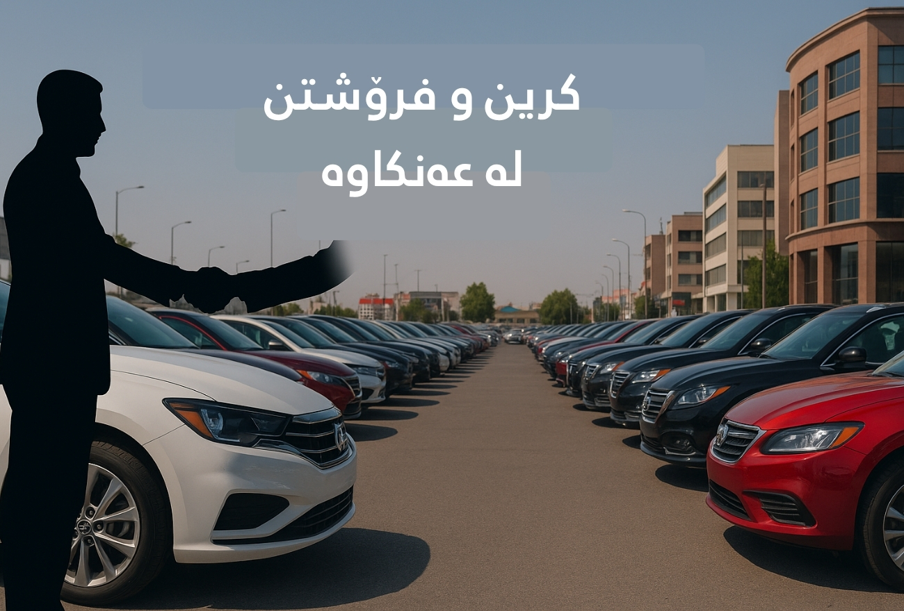 کرین و فرۆشتن لە عەنکاوە