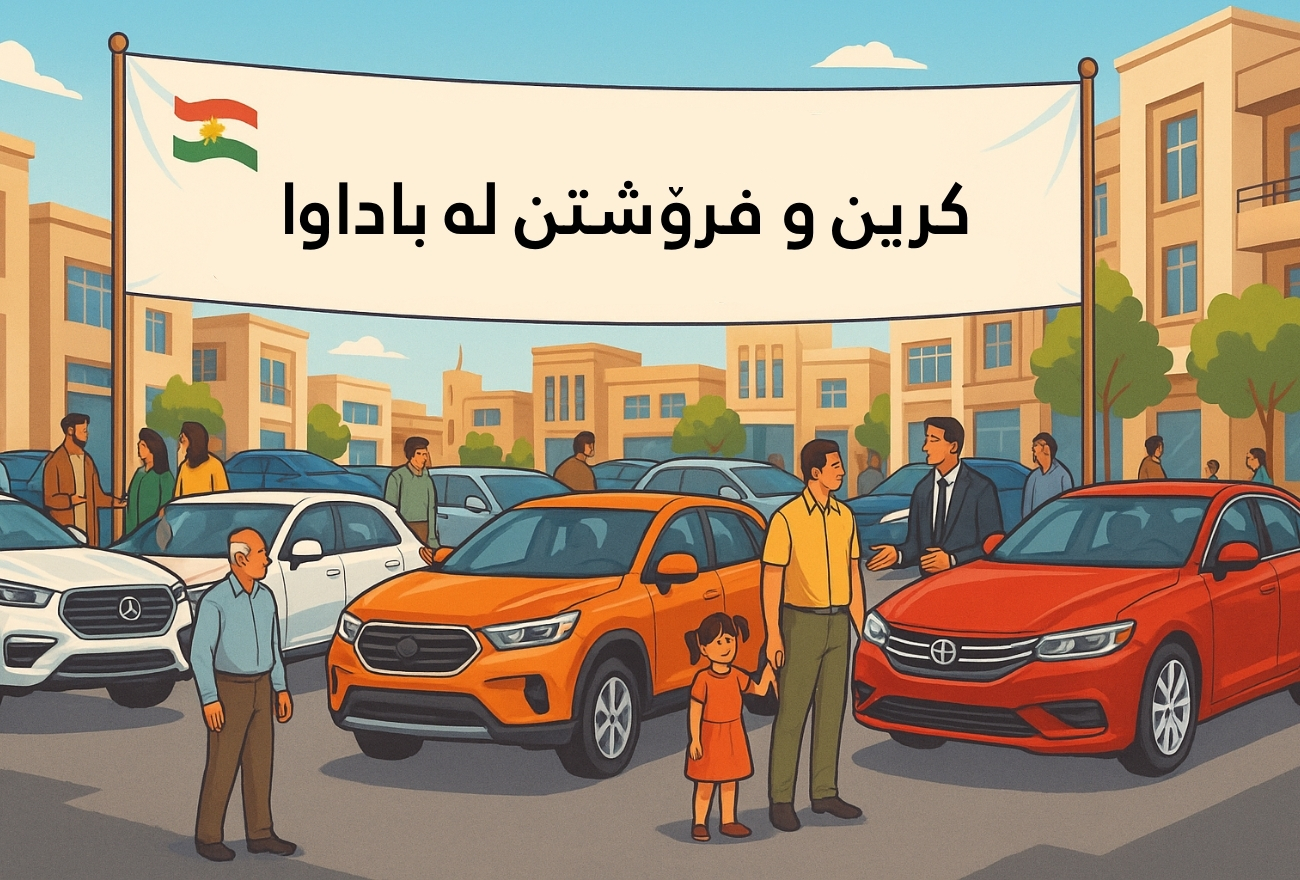 کرین و فرۆشتن لە باداوا