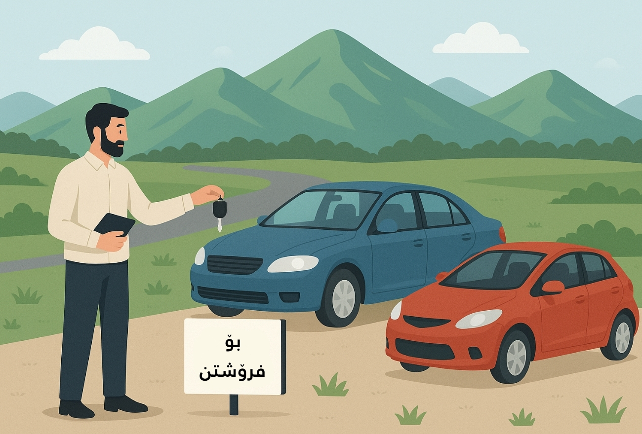 کرین و فرۆشتن لە بالیسان