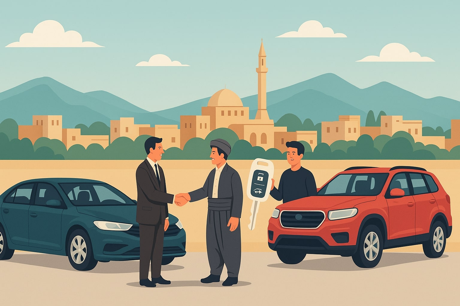 کرین و فرۆشتن لە کۆیە