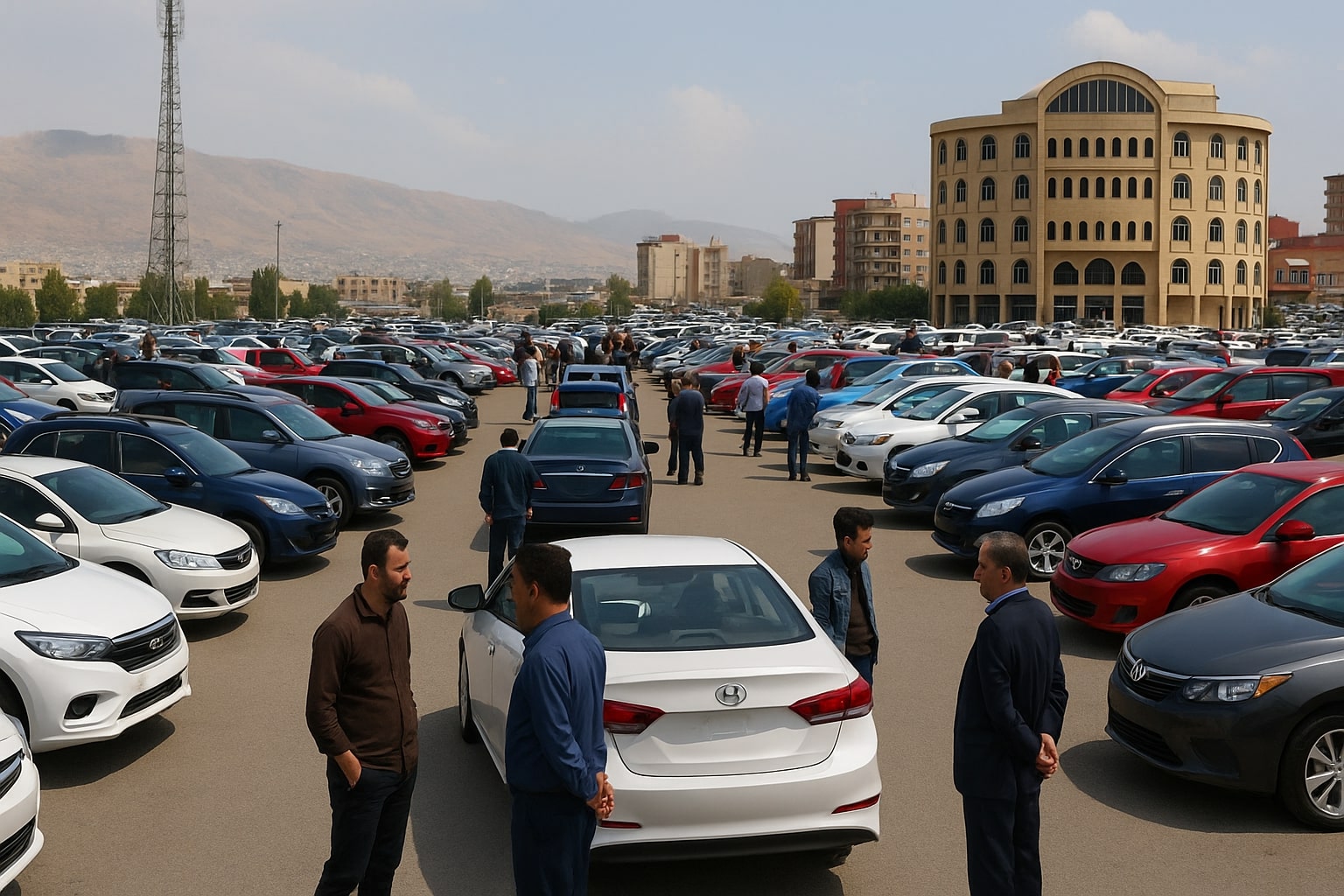 کرین و فرۆشتن لە نیشتمانی