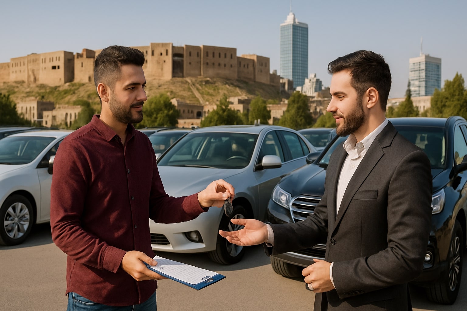 کرین و فرۆشتن لە گەڕەکی کوردستان ( Kurdistan )