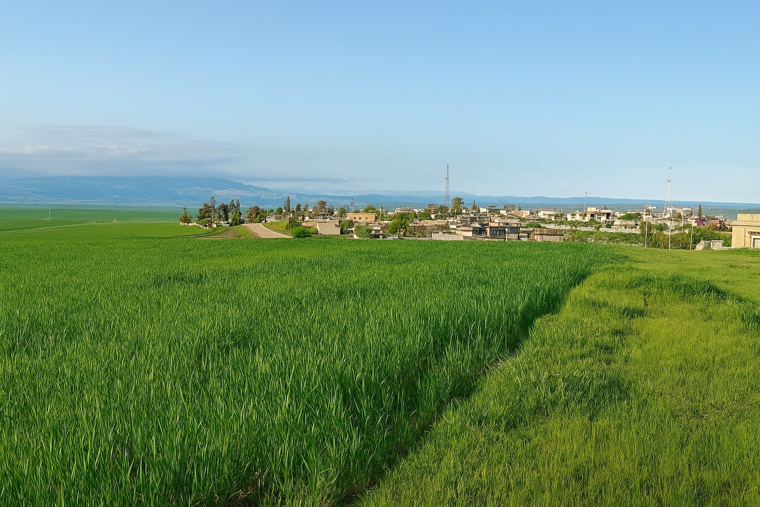 کرین و فرۆشتن لە بژیان ( Bzhyan Village )