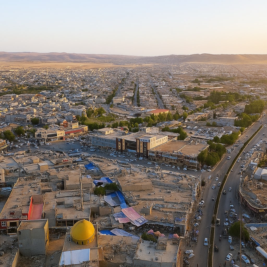 کرین و فرۆشتن چەمچەماڵ ( Chamchamal City )