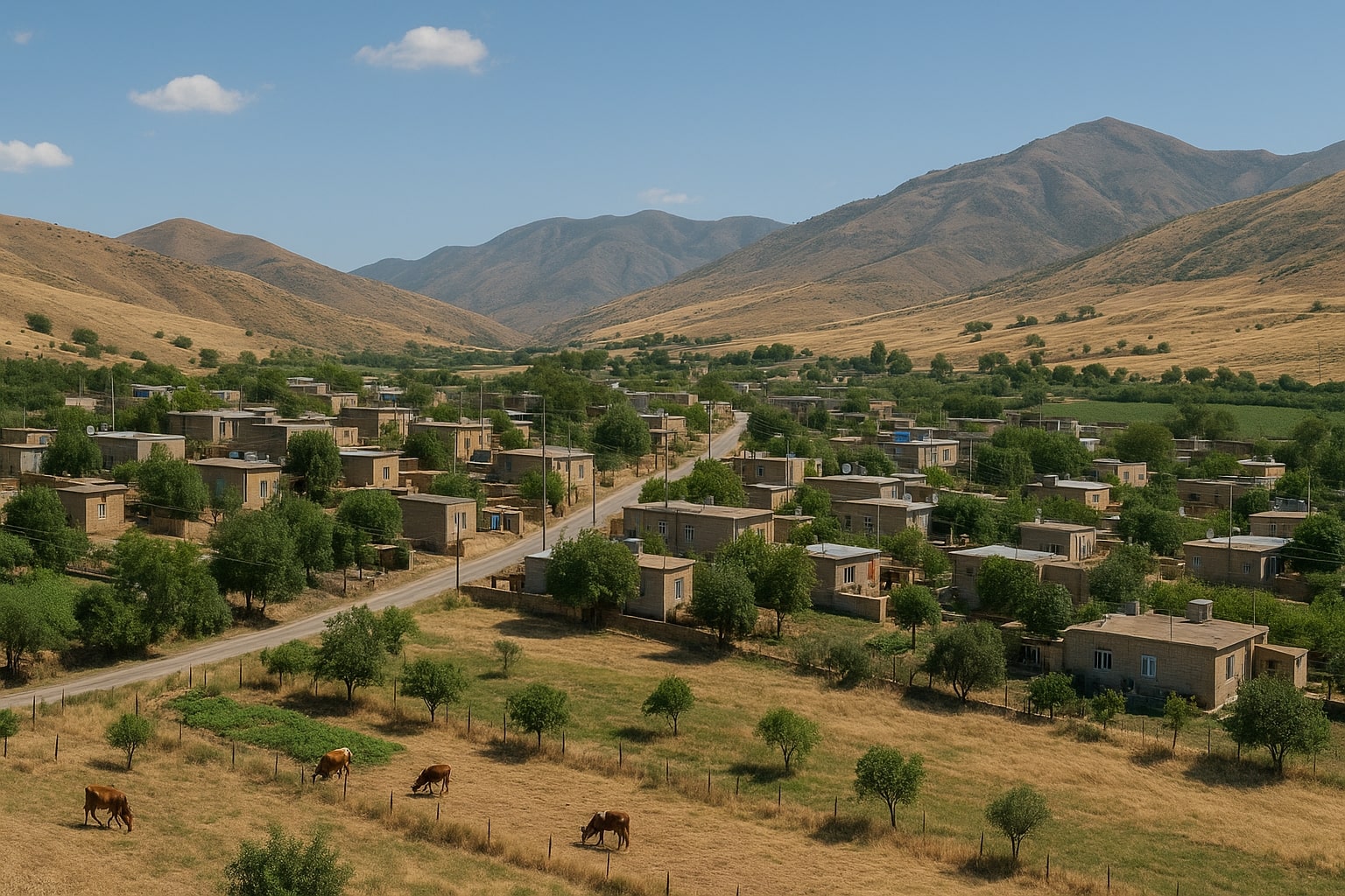 کرین و فرۆشتن لە دایلا ( Daila village )