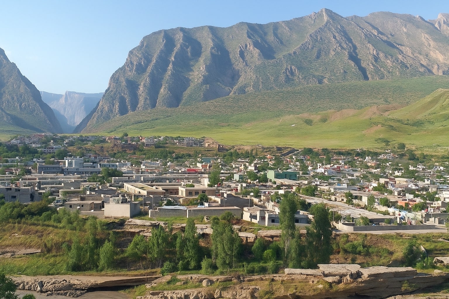 کرین و فرۆشتن لە دێرەلۆک ( Deralok District )