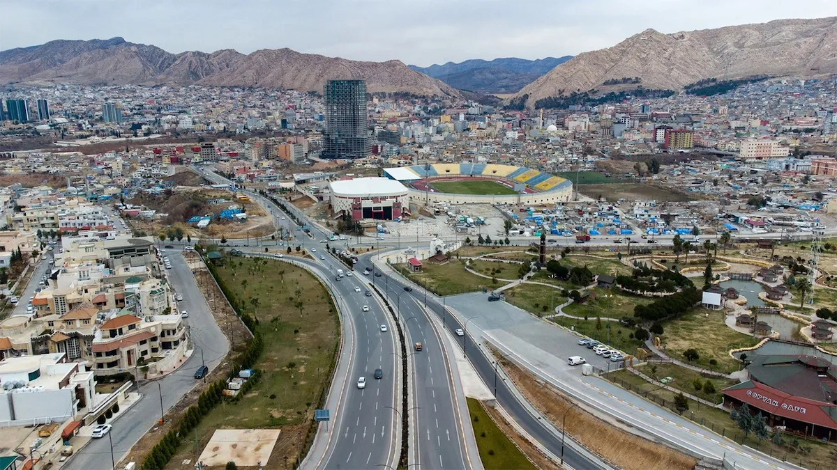 کرین و فرۆشتن دهۆک ( Duhok City )