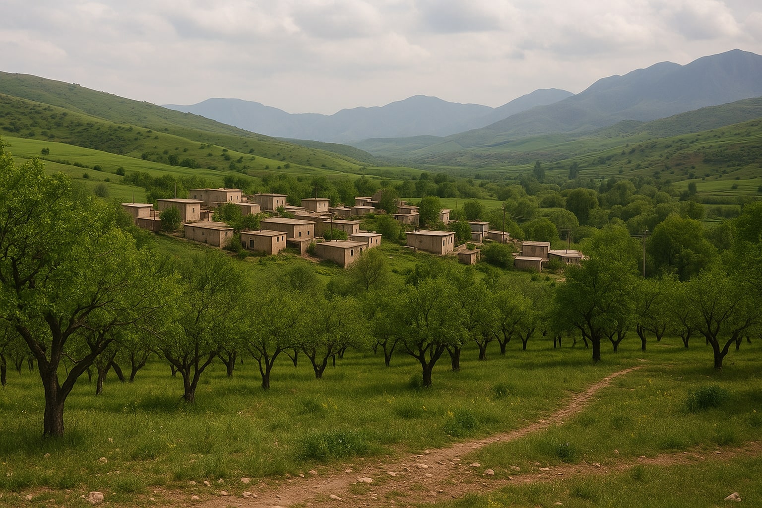 کرین و فرۆشتن لە ئێدلب ( Edlb Village )