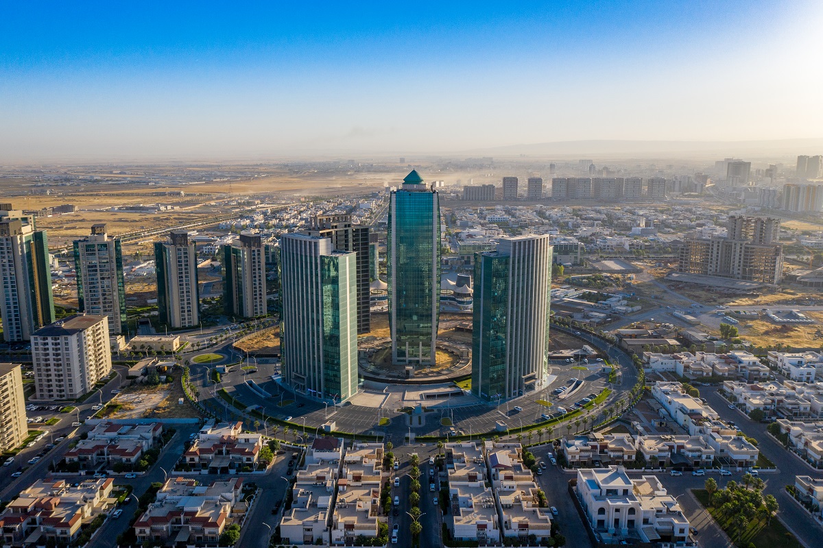کرین و فرۆشتن لە ئیمپایەر سیتی ( Empire City )