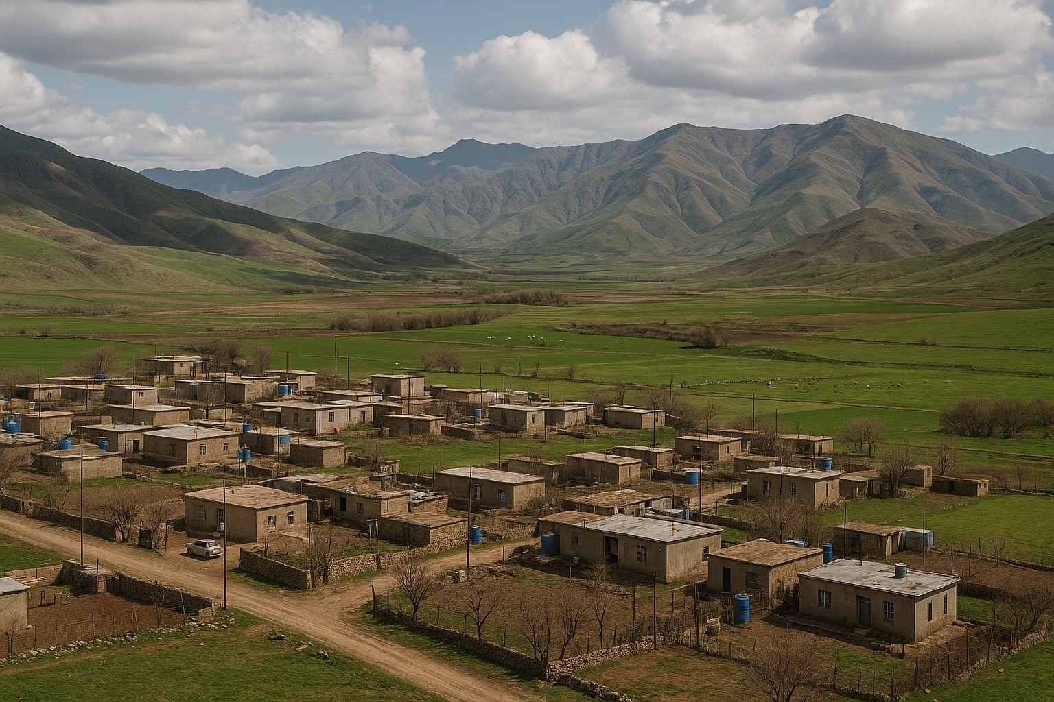 کرین و فرۆشتن لە گەراڤێ ( Garave Village )