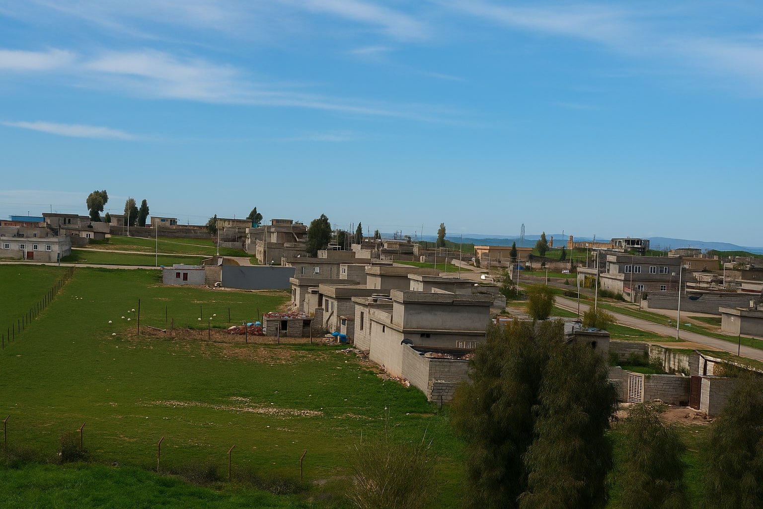 کرین و فرۆشتن لە گردەچاڵ ( Gardachal village )