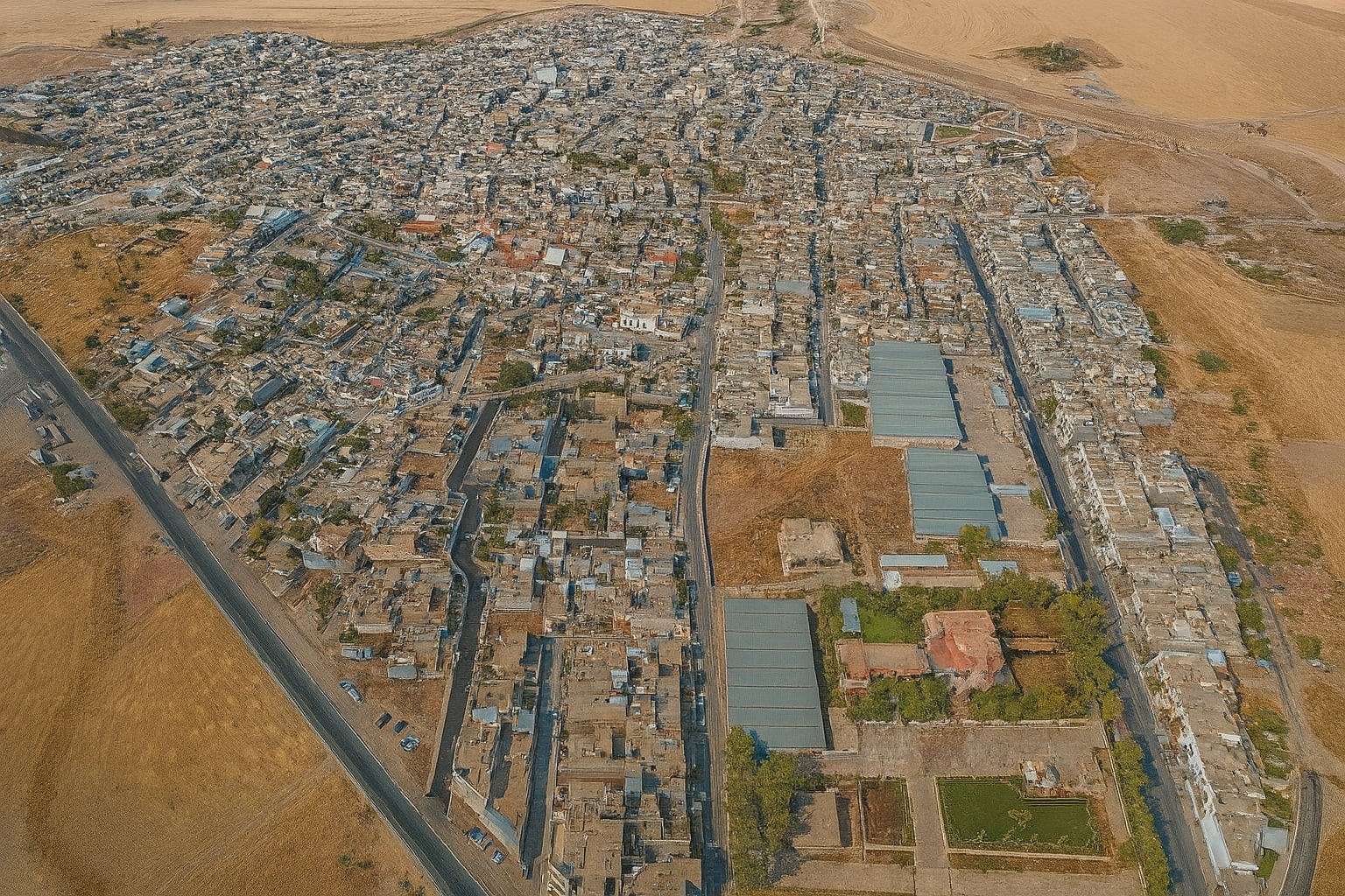 کرین و فرۆشتن گەرد جوتیار ( Gird Jutyar Village )