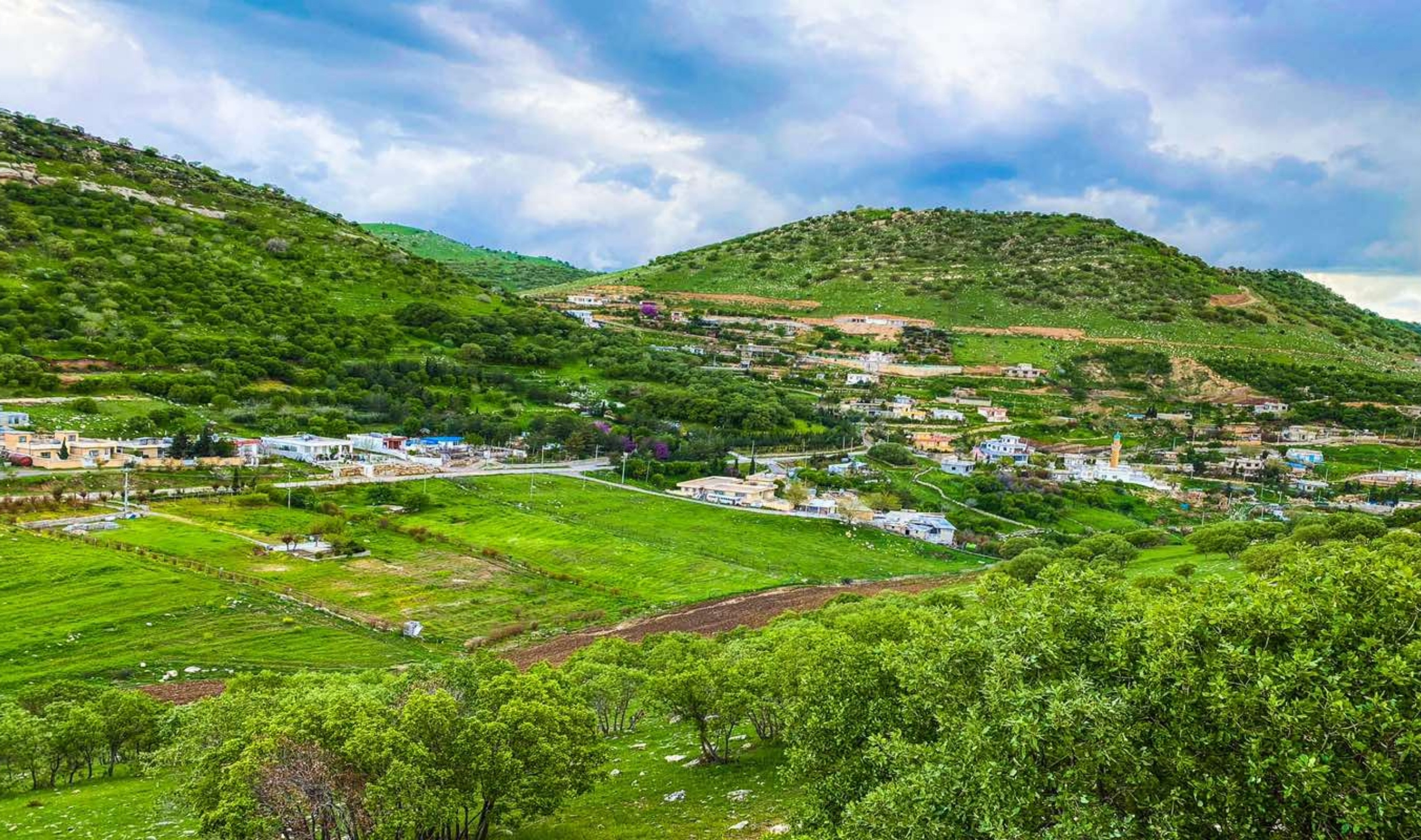 کرین و فرۆشتن لە گڵەزەردە ( Glazarda Village )