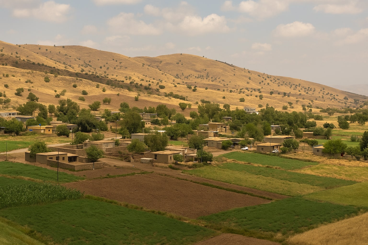 کرین و فرۆشتن لە هەلانیا ( Halania village )