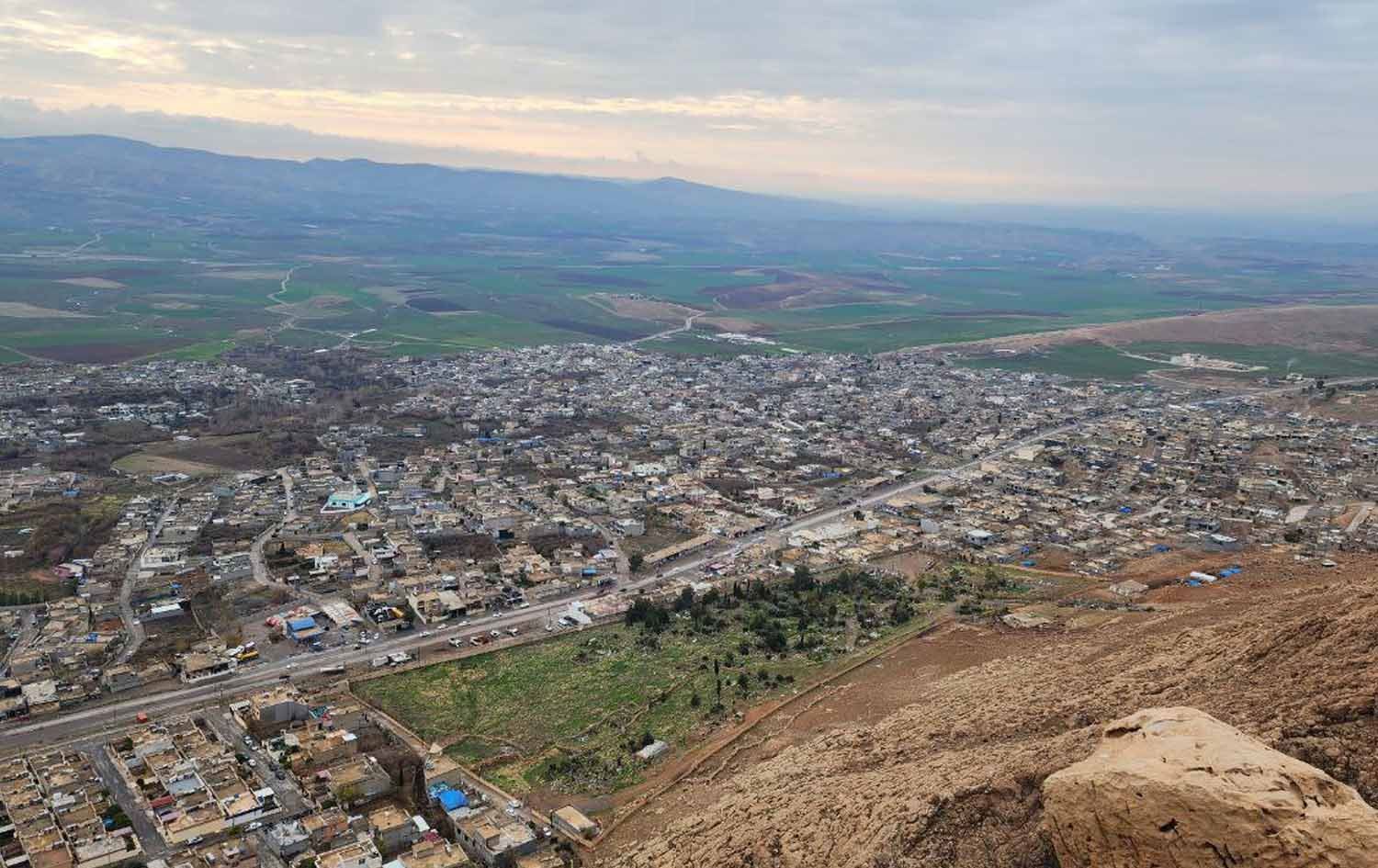 کرین و فرۆشتن لە هەریر ( Harir )