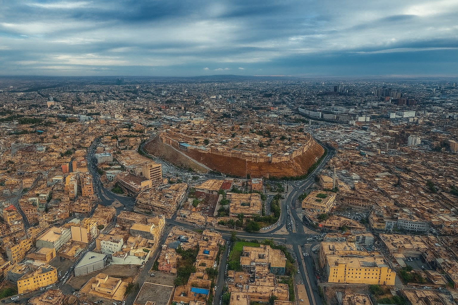 کرین و فرۆشتن هەولێر ( Hawler City )