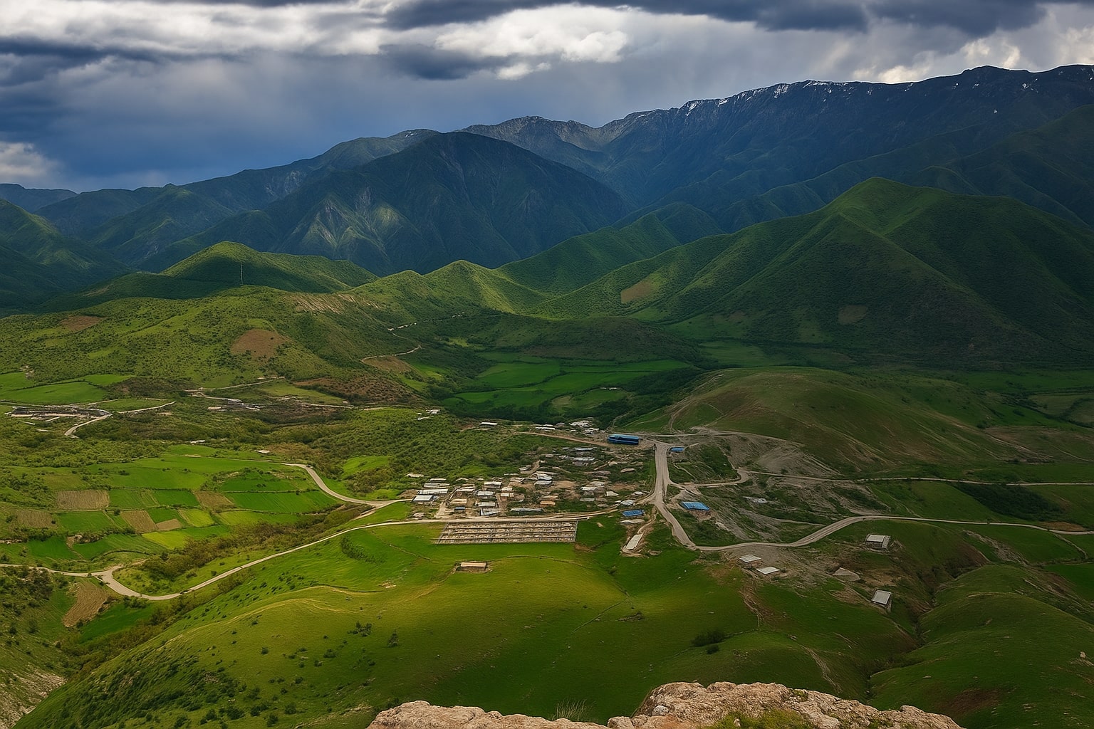 کرین و فرۆشتن لە ئيسیوە ( Isiwa village )