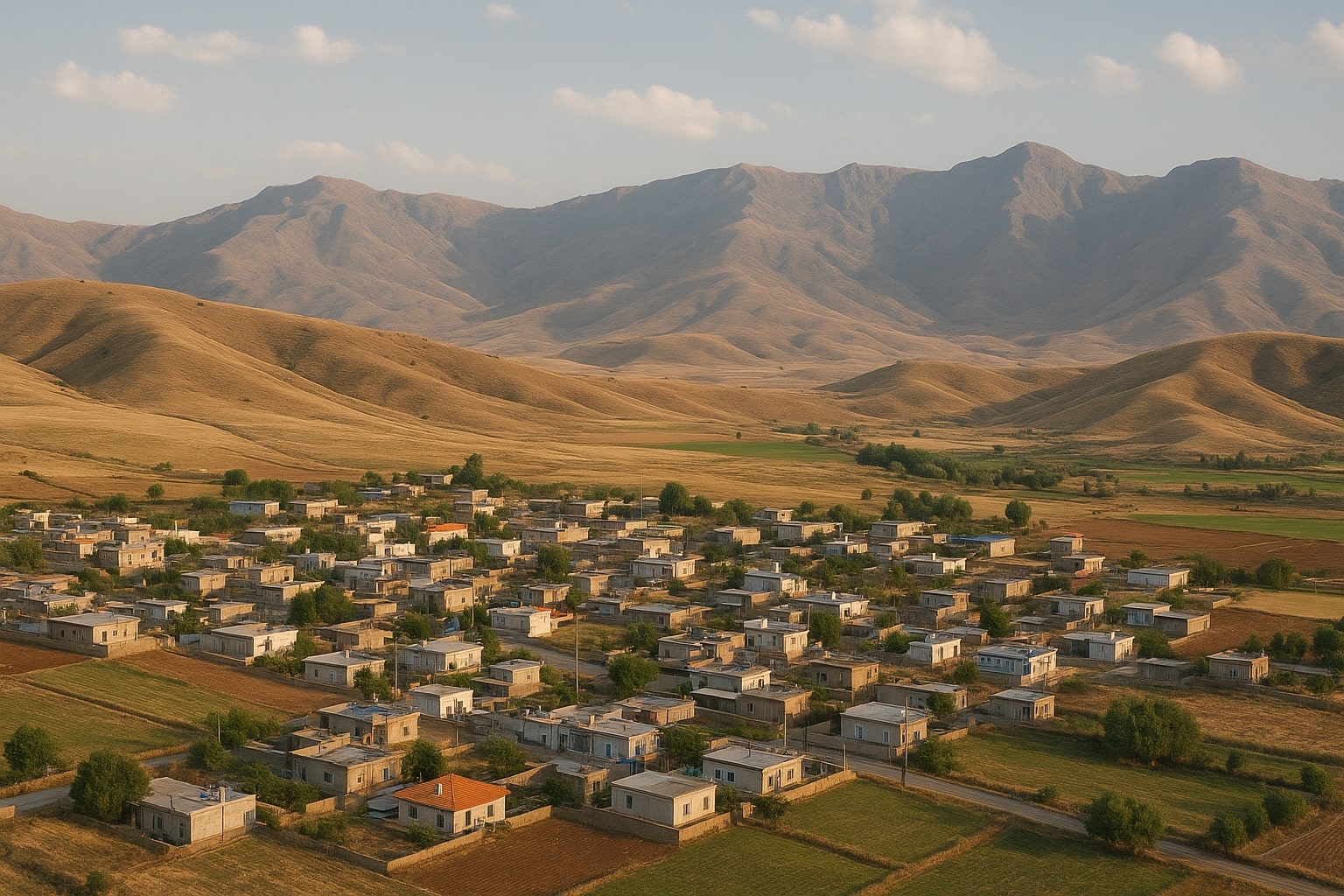 کرین و فرۆشتن کانی شێخان ( Kani Shekhan )