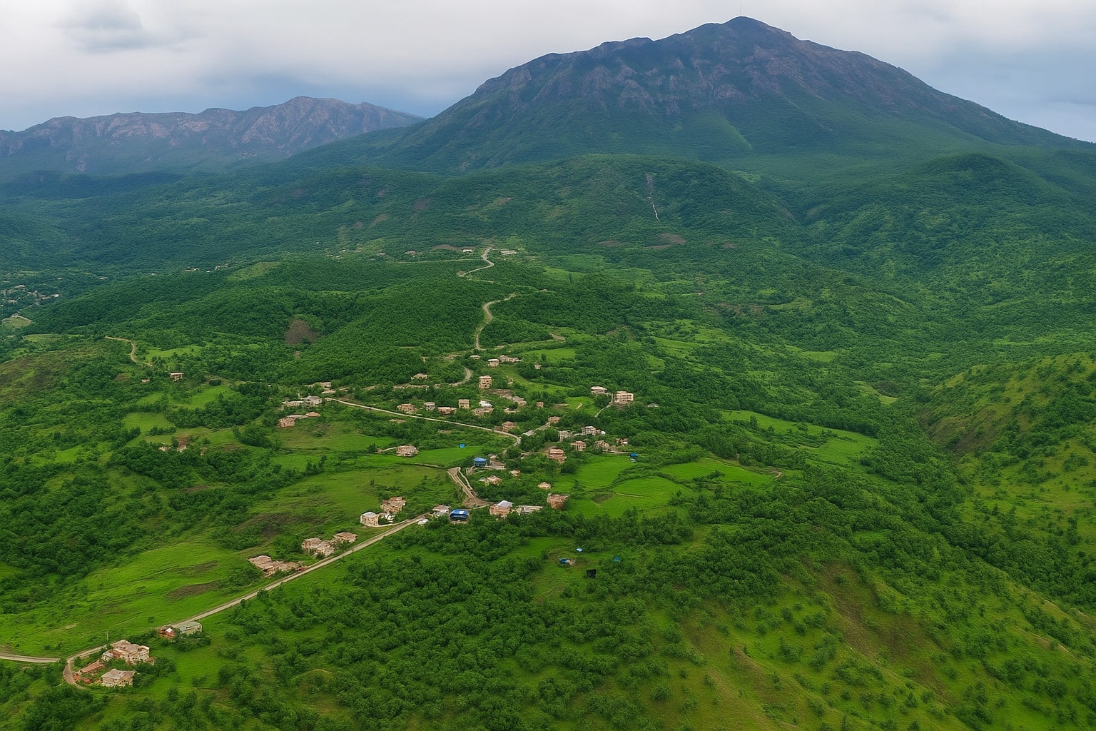 کرین و فرۆشتن لە کەلۆک ( Kelok village )