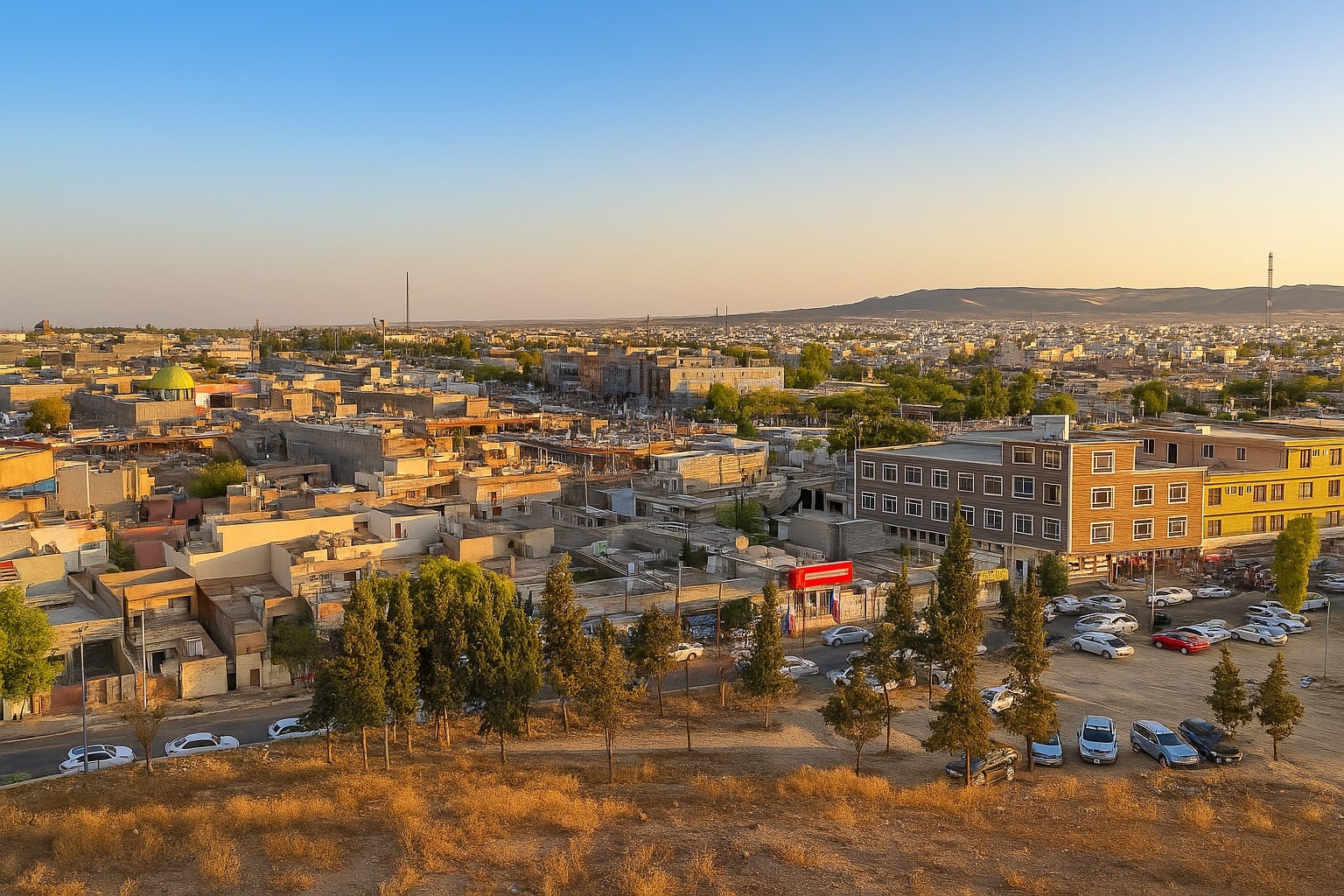 کرین و فرۆشتن لە خەبات ( Khabat district )