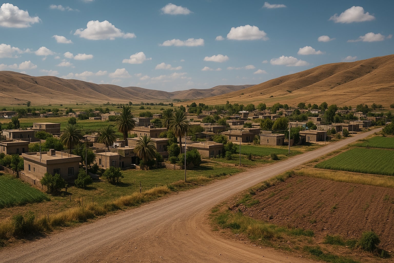 کرین و فرۆشتن لە خەلیفاوە ( Khalifa village )