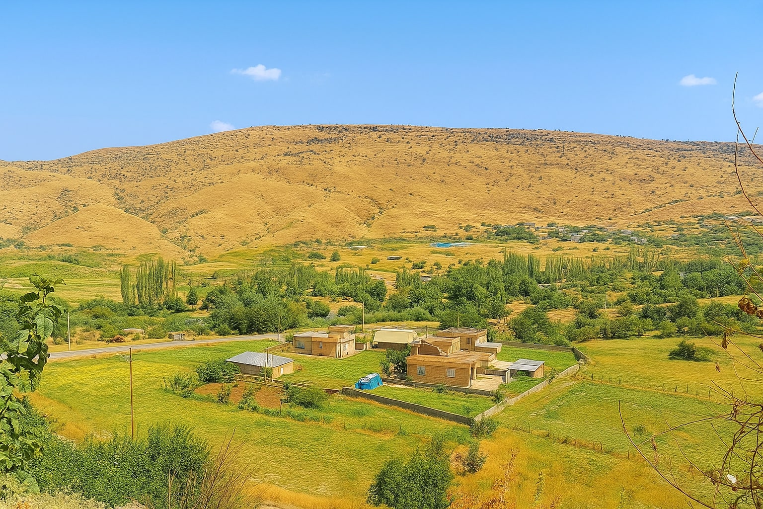 کرین و فرۆشتن لە خێرەزۆک ( Kherazok village )