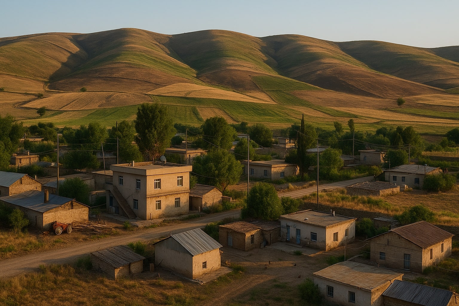 کرین و فرۆشتن لە كۆركێ ( Kork village )