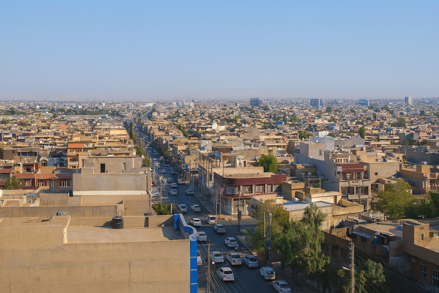 کرین و فرۆشتن لە كوران ( Kuran Neighborhood )