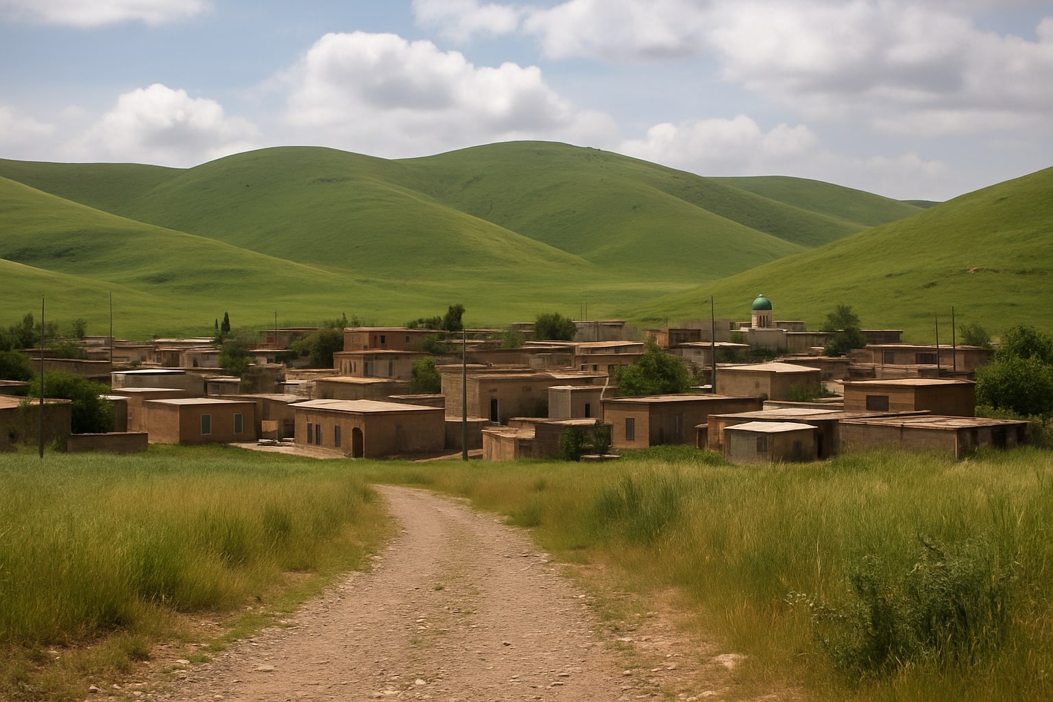 کرین و فرۆشتن لە لاجان هەركی ( Lajan Harki Village )