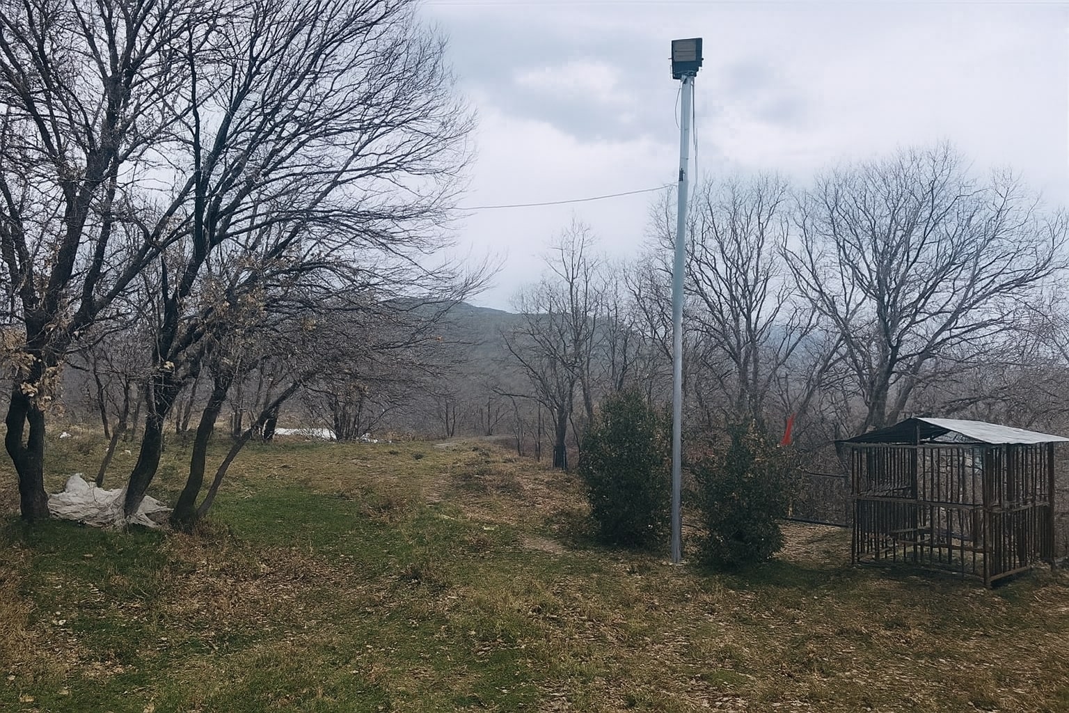 کرین و فرۆشتن لە لێلوك ( Leluk Village )