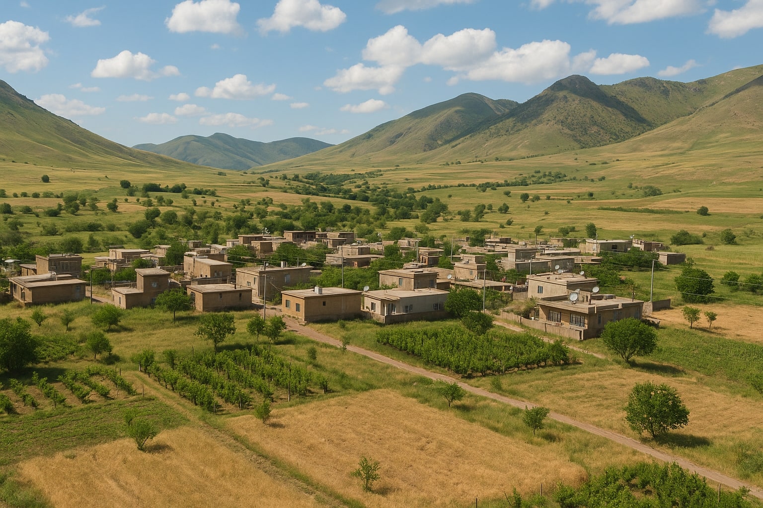 کرین و فرۆشتن لە لێڕەبان ( Leraban Village )