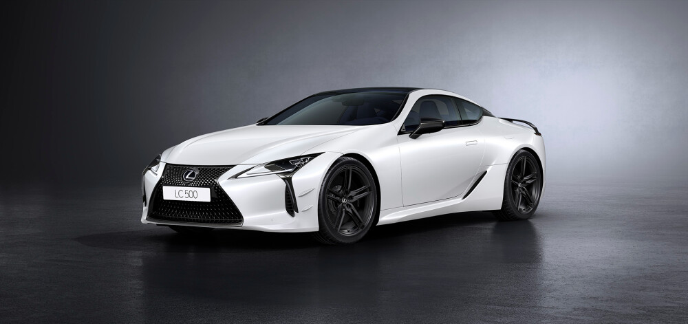 ئۆتۆمبێلی Lexus LC