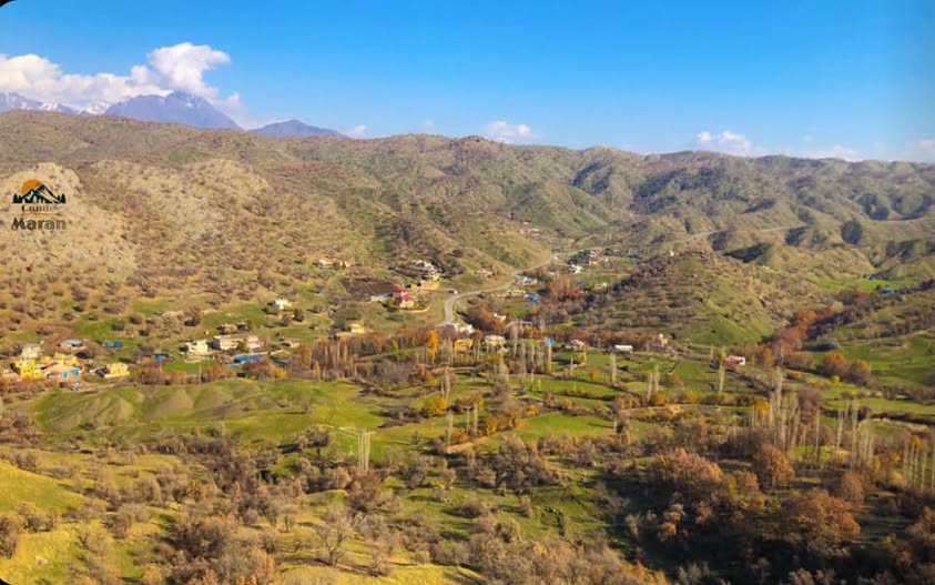 کرین و فرۆشتن لە مەران ( Maran village )