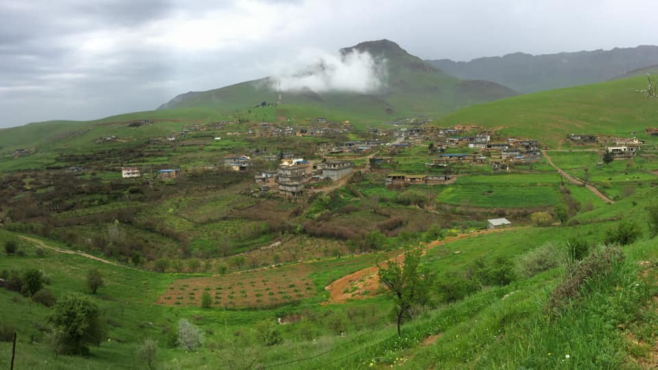 کرین و فرۆشتن لە مەرگە ( Marga Village )