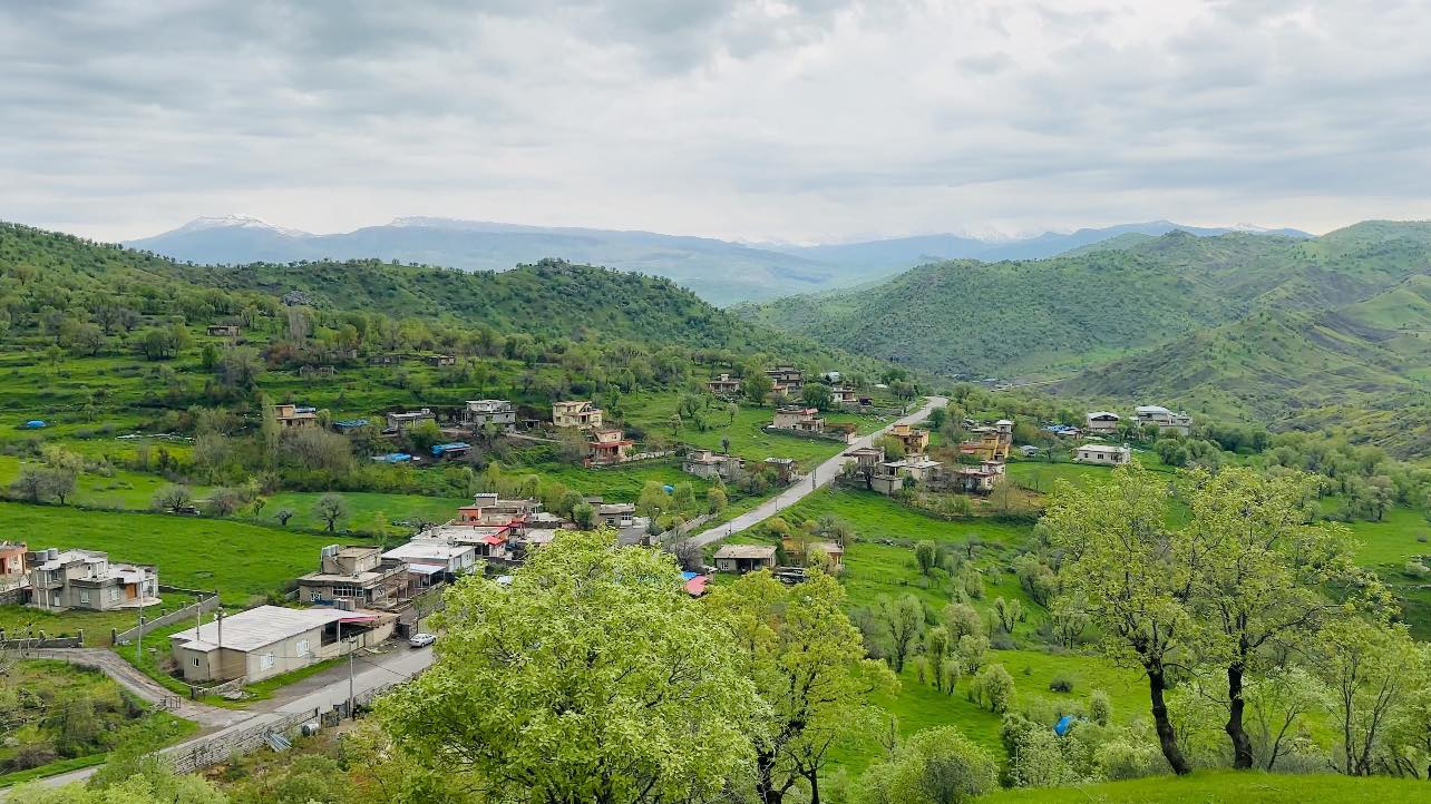 کرین و فرۆشتن لە مەسەن ( Masan village )