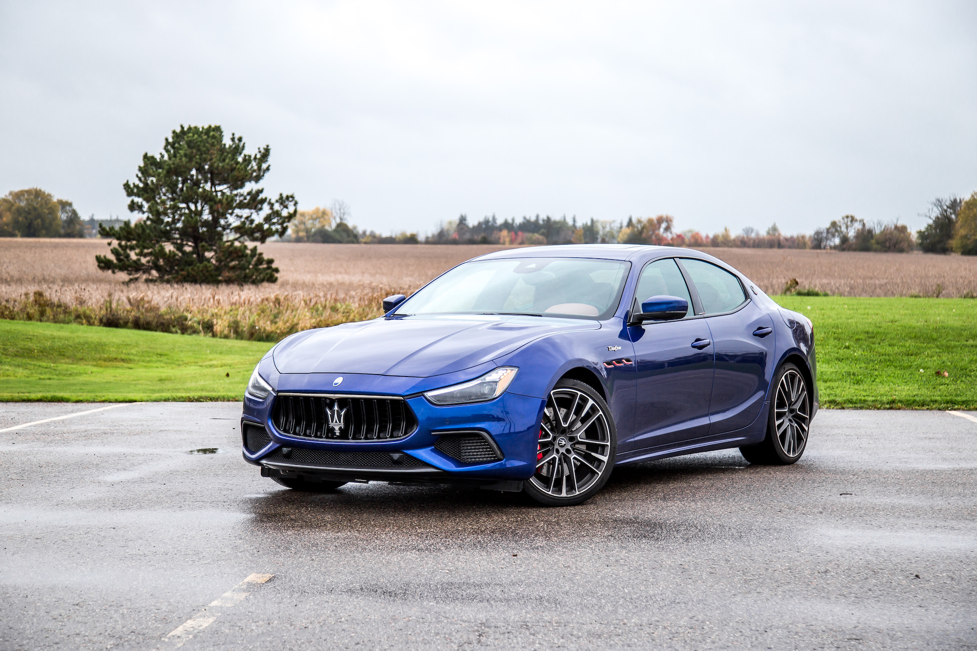 ئۆتۆمبێلی Maserati Ghibli