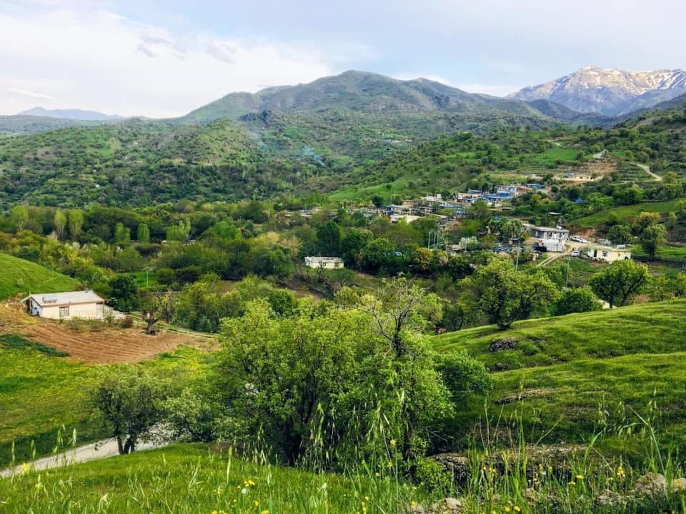 کرین و فرۆشتن لە ماشان ( Mashan village )