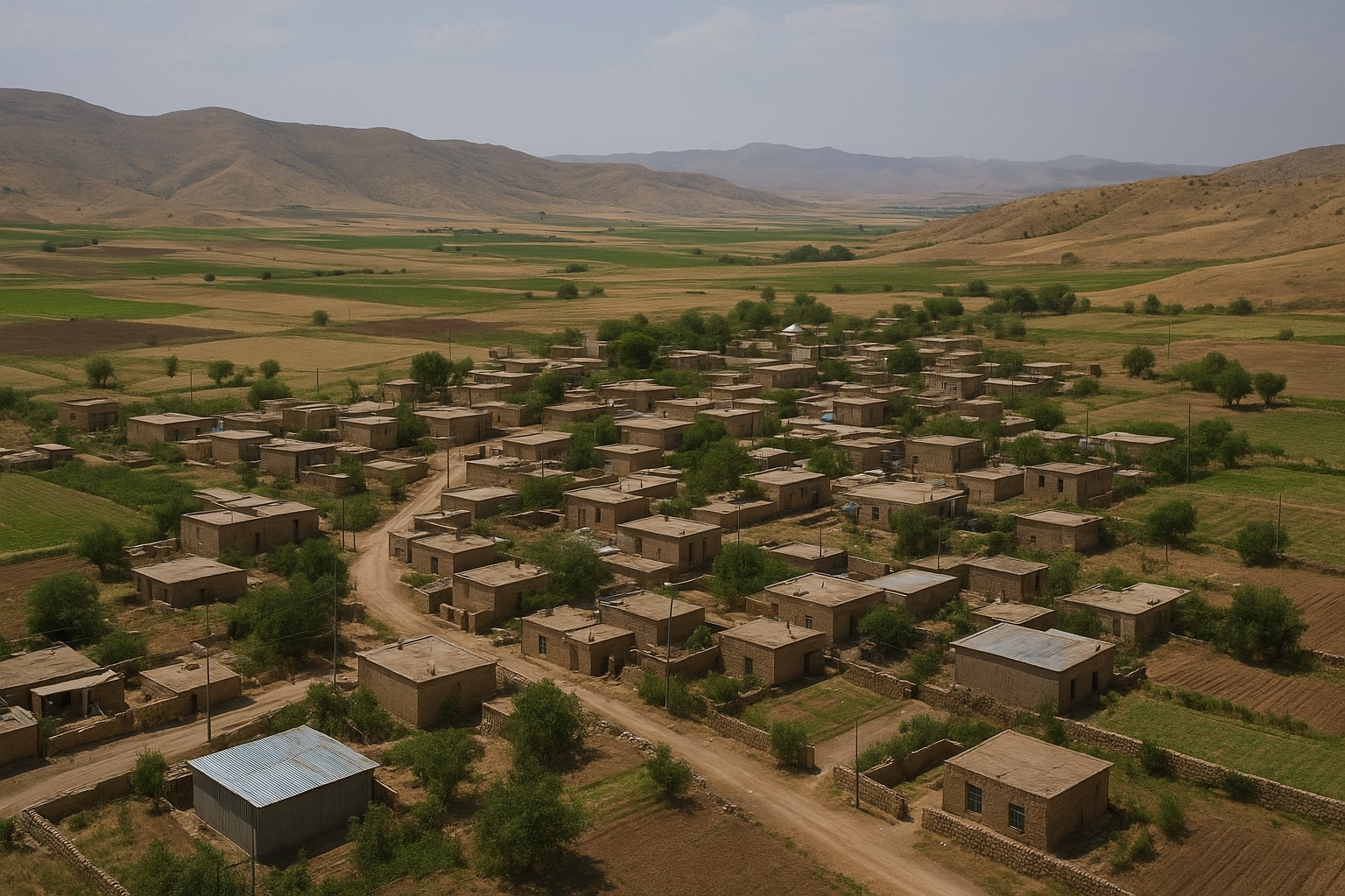 کرین و فرۆشتن لە ماسەکا ( Massaka Village )