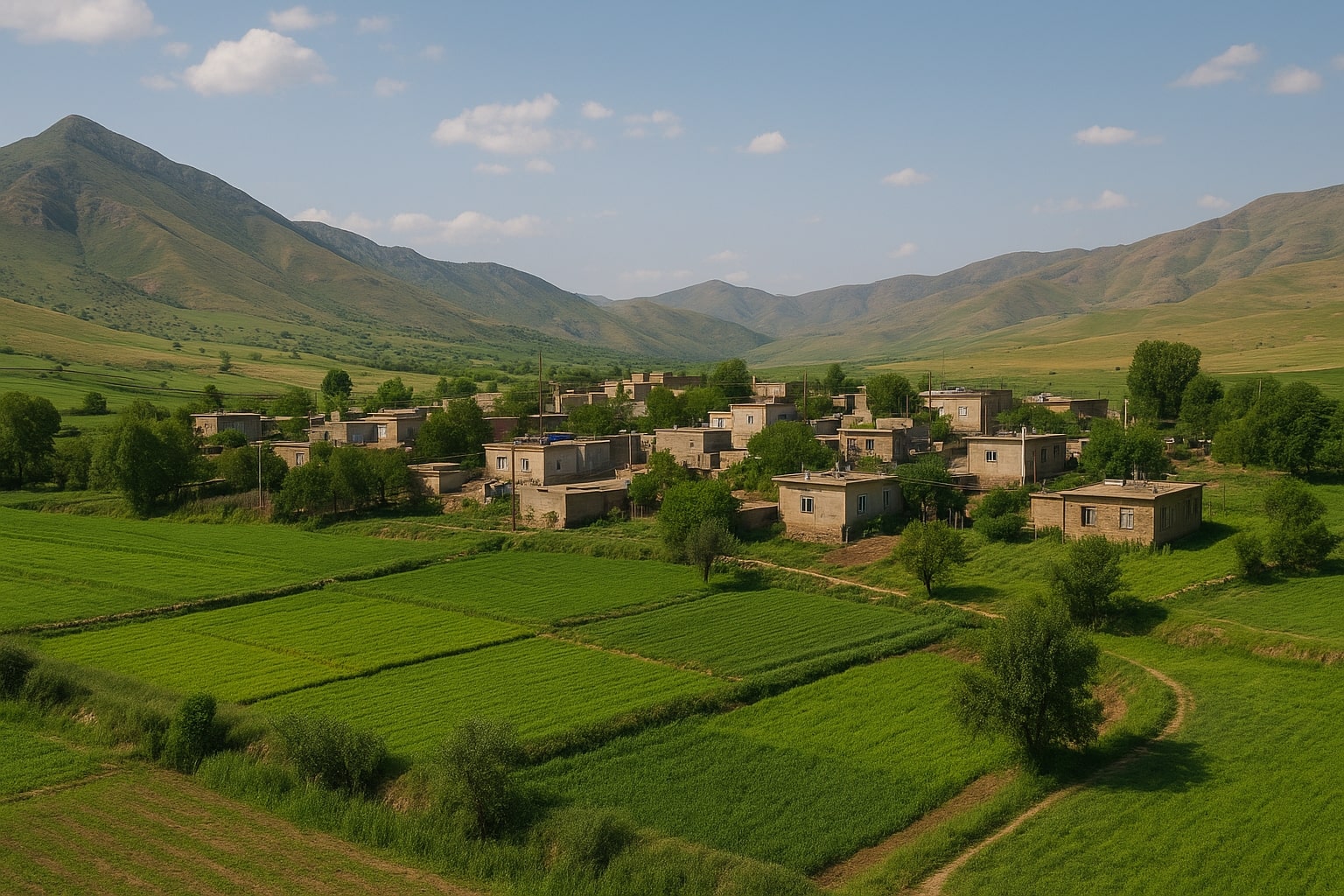 کرین و فرۆشتن لە ناڤكوركا ( Navkurka Village )