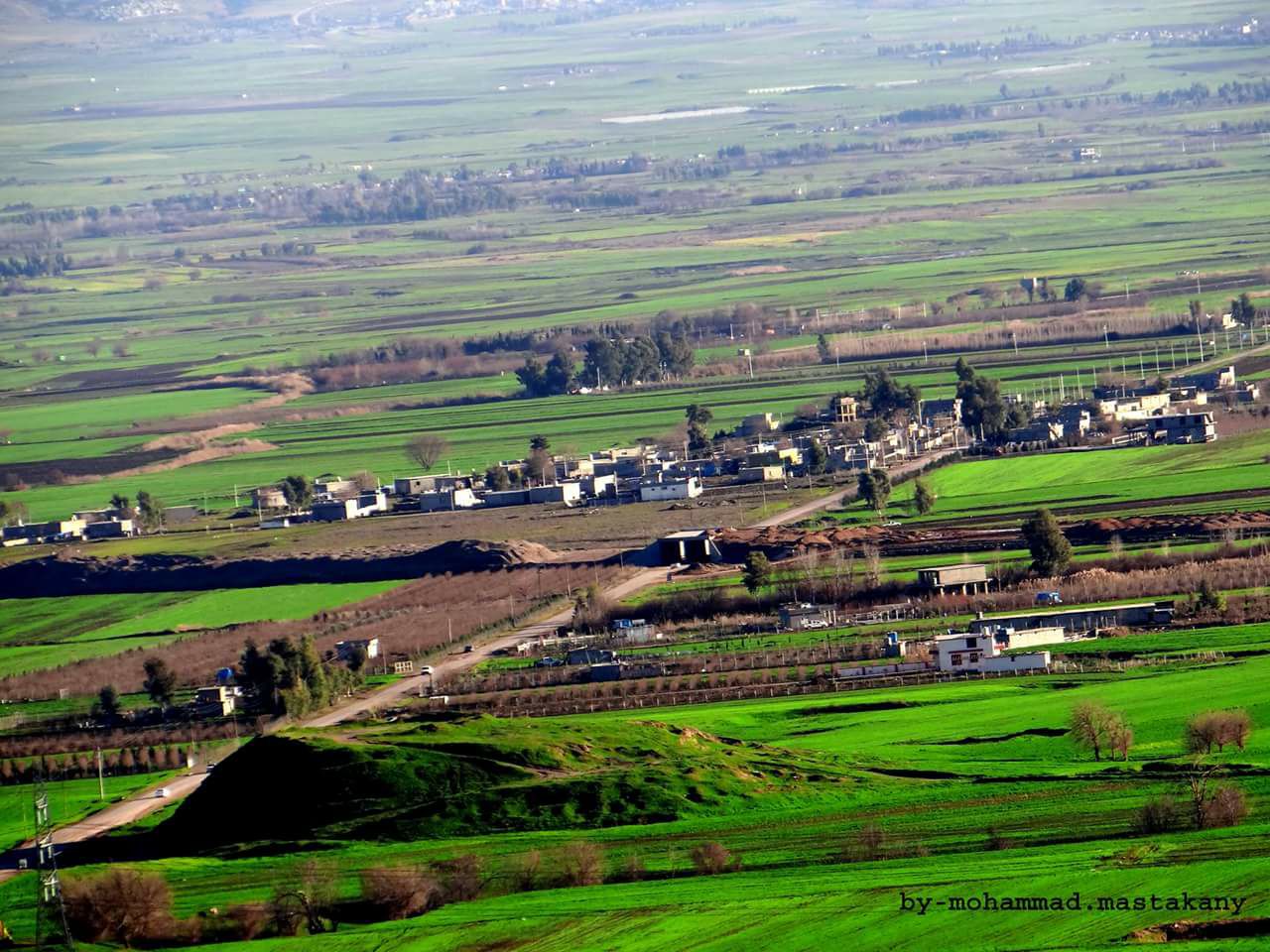 کرین و فرۆشتن لە ناوگردان (Nawgardan village)