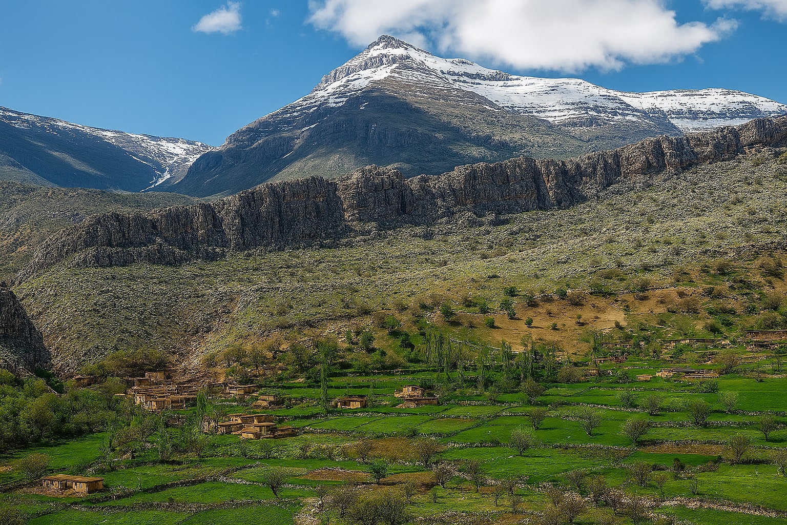 کرین و فرۆشتن لە پێندرۆ ( Pendro Village )