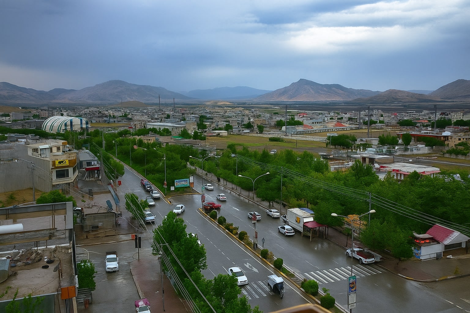 کرین و فرۆشتن پێنجوێن ( Penjwen district )
