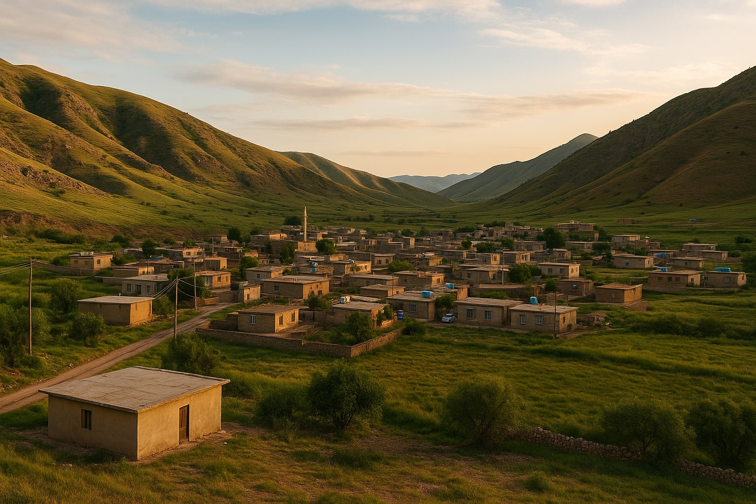 کرین و فرۆشتن لە پیرسوا ( Pirswa village )