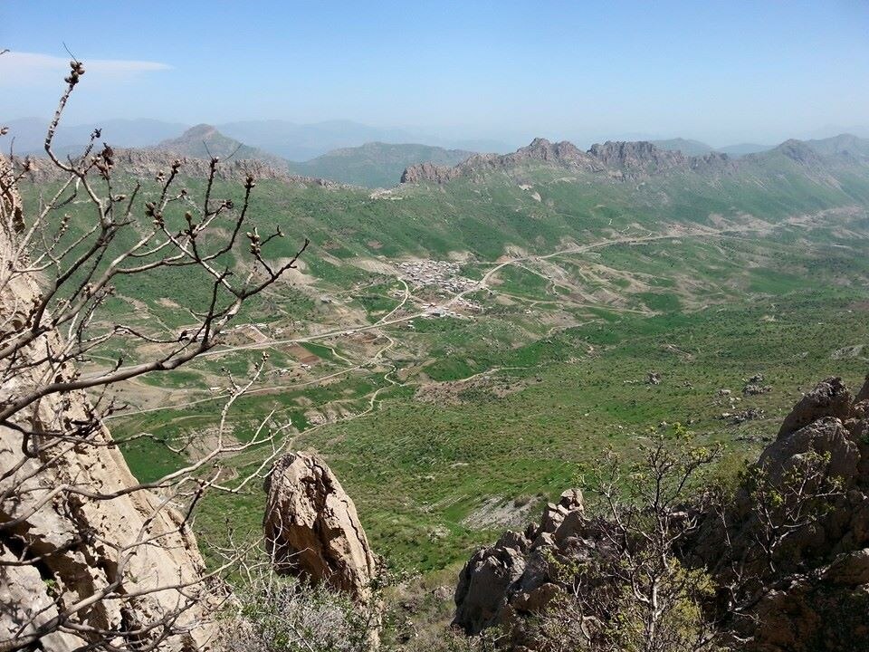 کرین و فرۆشتن لە کژلەکا ( Qzler Village )
