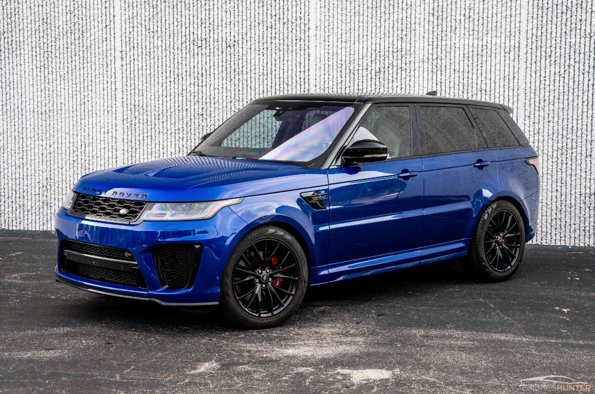 ئۆتۆمبێلی Range Rover SVR