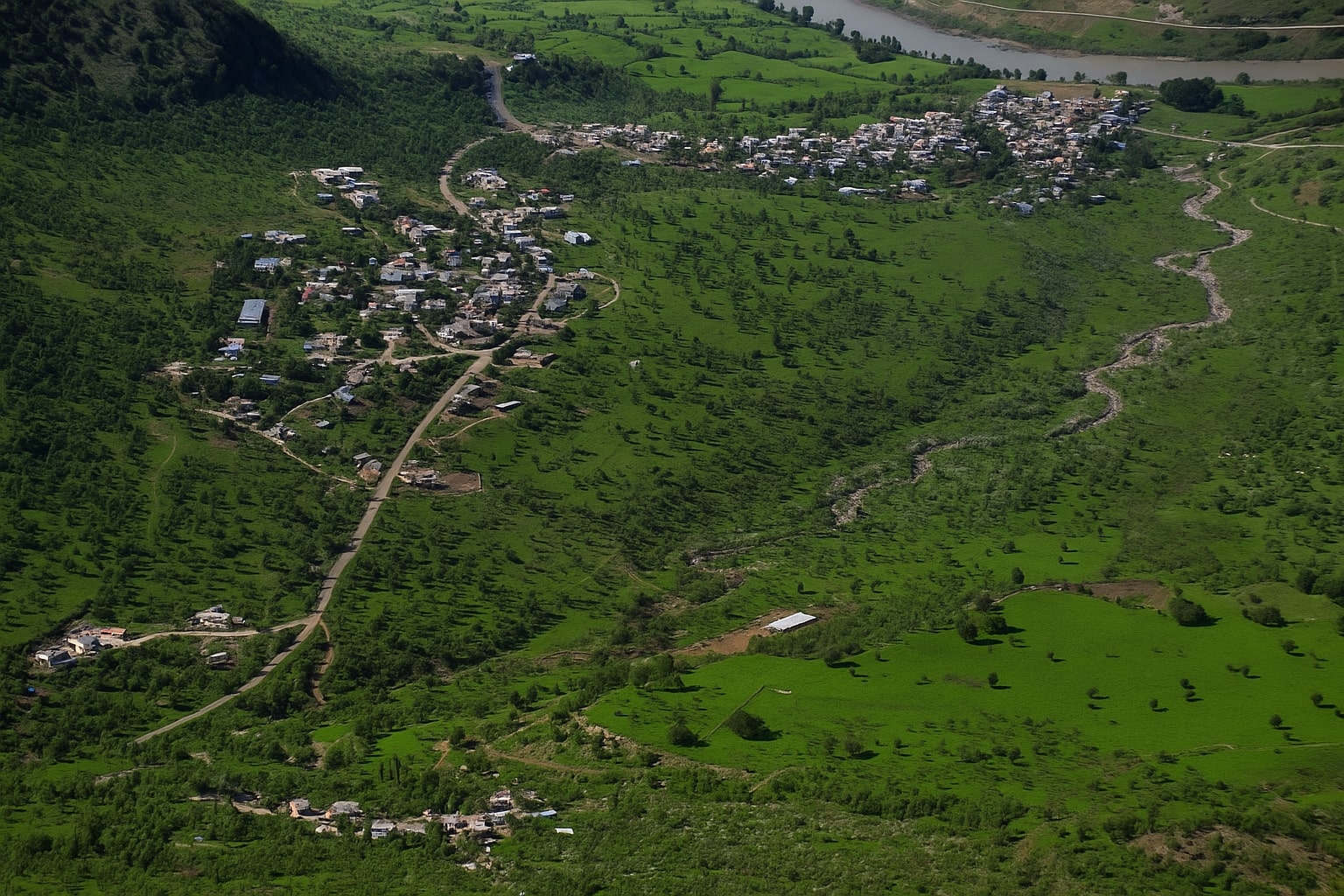 کرین و فرۆشتن لە ساکا ( Saka Village )