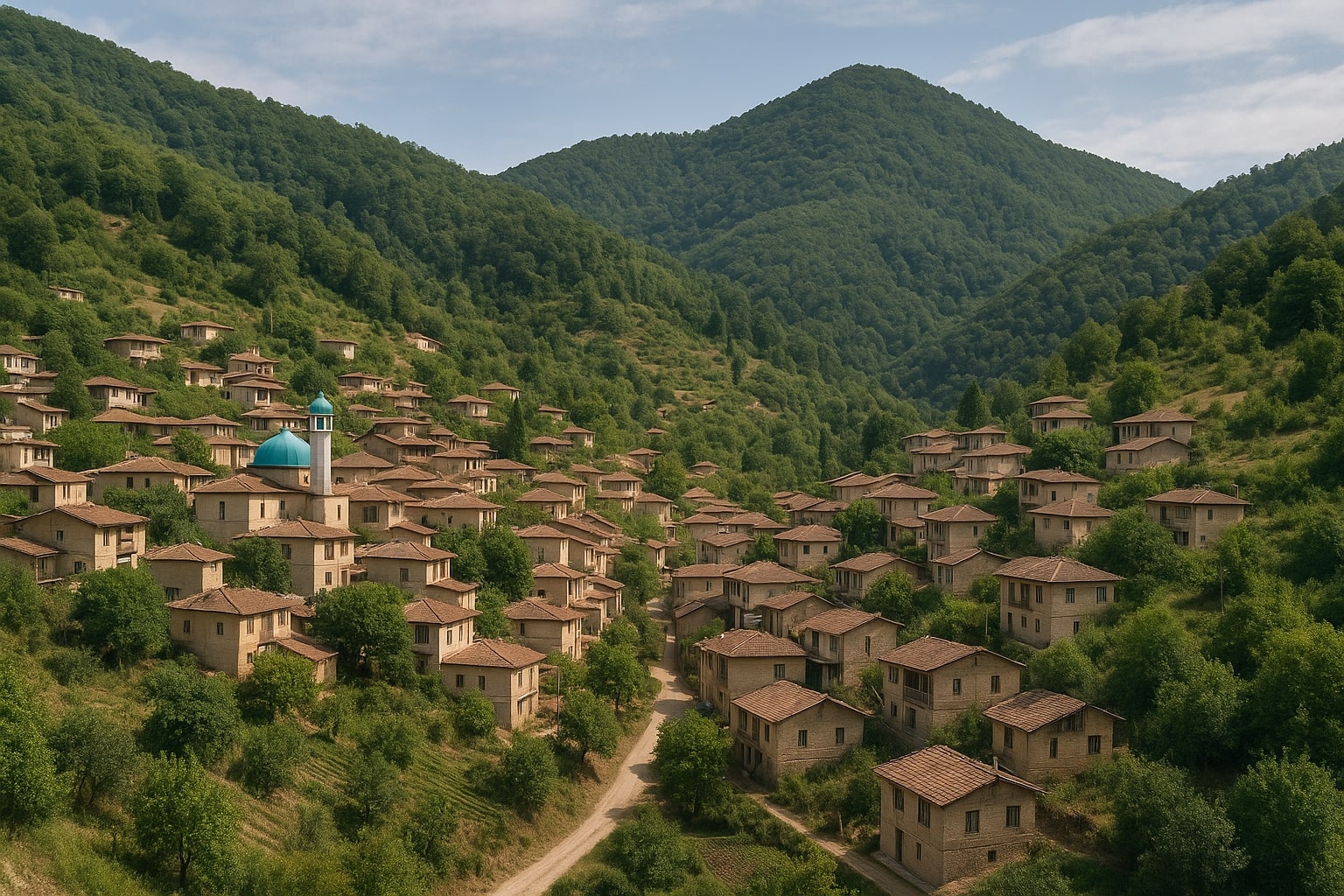 کرین و فرۆشتن گوندی سەربەندان ( Sarbandan Village )