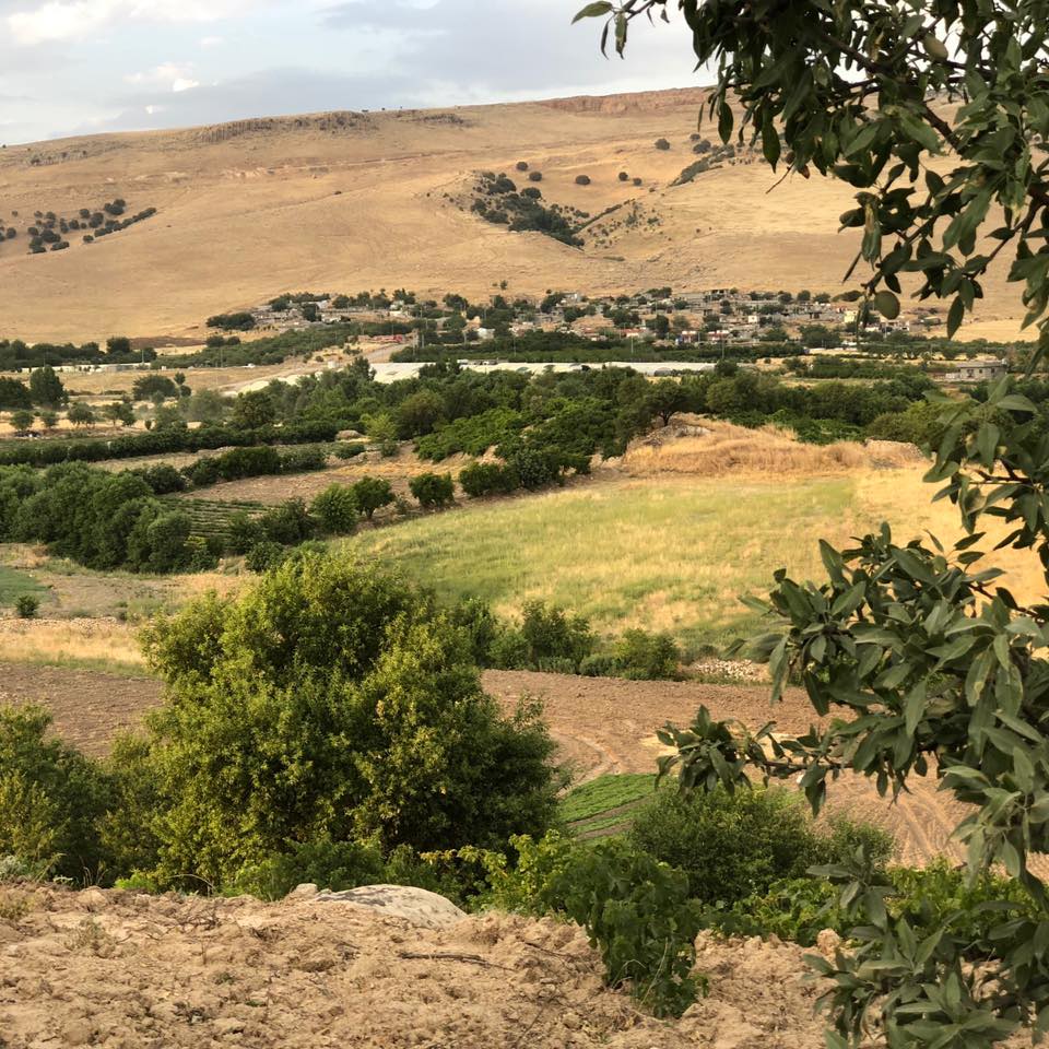 کرین و فرۆشتن لە سەرچاوە ( Sarchawa village )