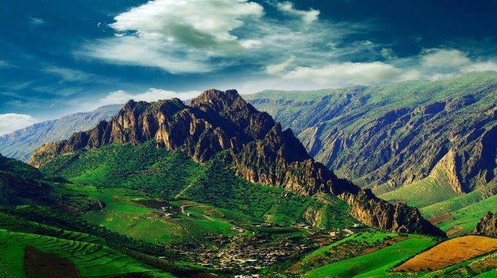 کرین و فرۆشتن لە گوندی سەرگەڵوو ( Sargalo village )