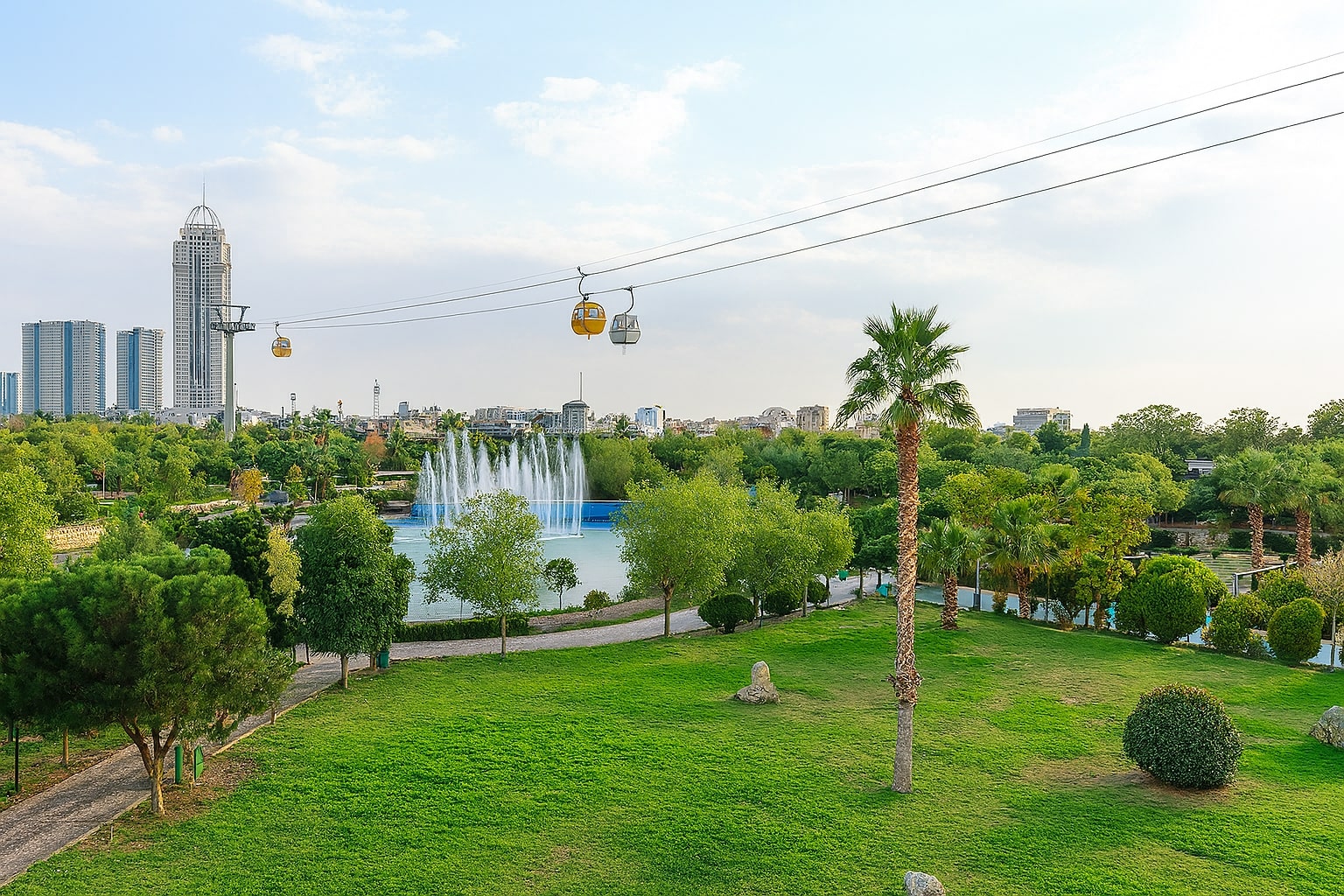 کرین و فرۆشتن لە شانه‌ده‌ر ( Shanadar park )